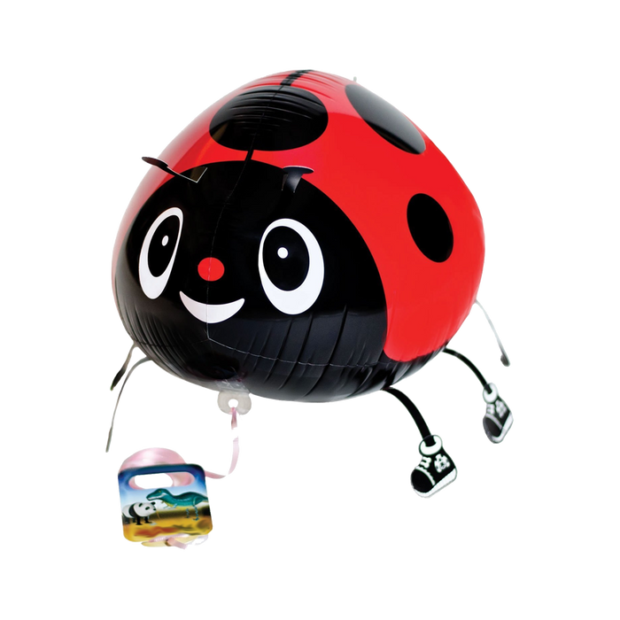 Airwalker Folienballon "Marienkäfer" | 57cm