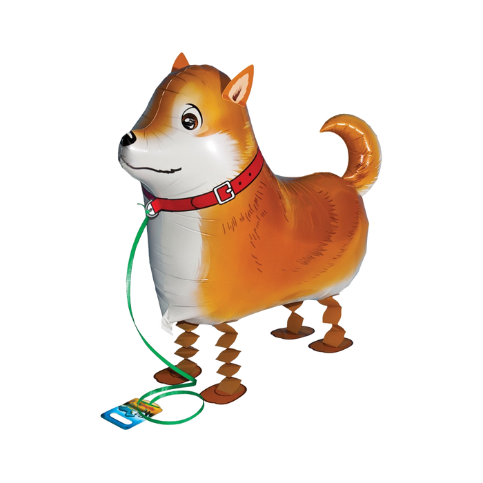 Airwalker Folienballon "Shiba-Inu"  Hund | 57 cm