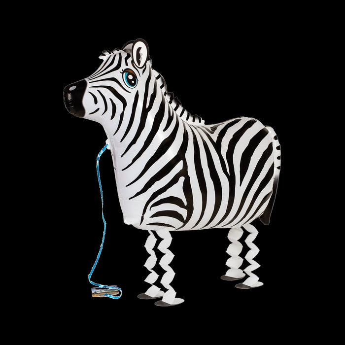Airwalker Folienballon "Zebra" | 63cm