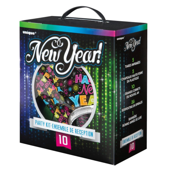 Partybox New Year 10 Personen