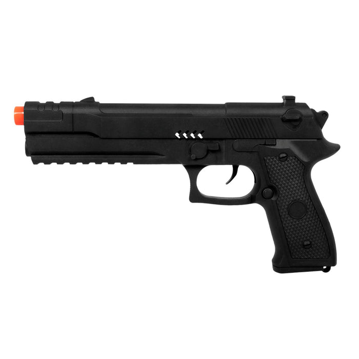 Spielzeugpistole "SWAT" | Schwarz - 27 cm
