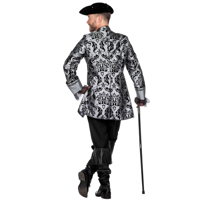 Barock Herren Kostüm "Marquis" | Jacke und 3/4 Hose