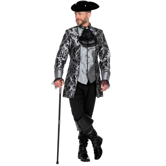 Barock Herren Kostüm "Marquis" | Jacke und 3/4 Hose