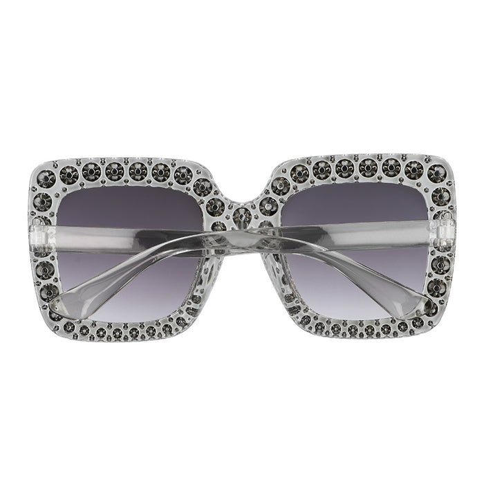 Kostüm-Set "Discokugel" 6-tlg. | Silber - Schmuck Brille Diadem