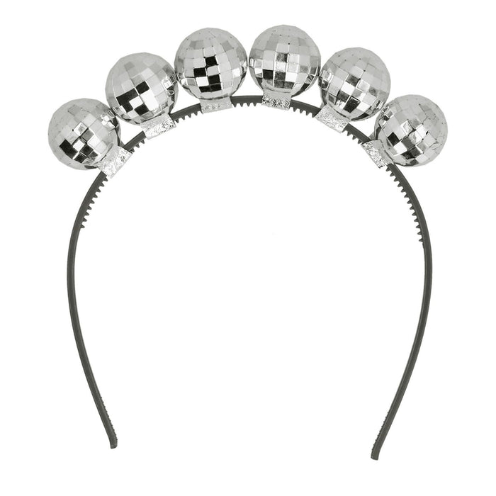 Haarreif Discokugeln | Silber