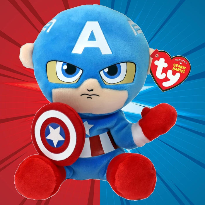Beanie Babies "Captain America"