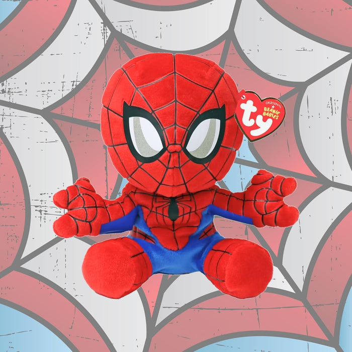 Beanie Babies "Spiderman"