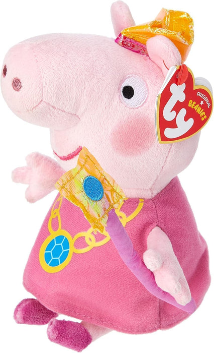 Beanie Babies "Peppa Pig Princess"