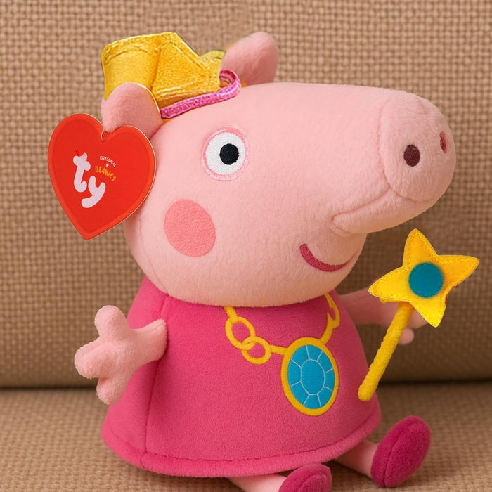 Beanie Babies "Peppa Pig Princess"
