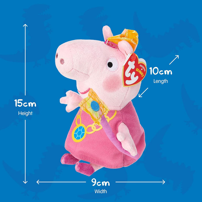 Beanie Babies "Peppa Pig Princess"