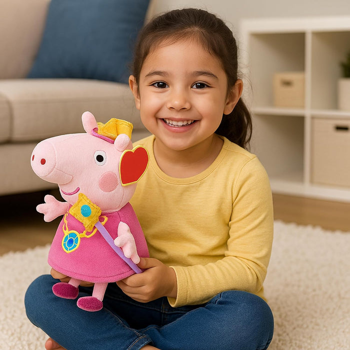 Beanie Babies "Peppa Pig Princess"