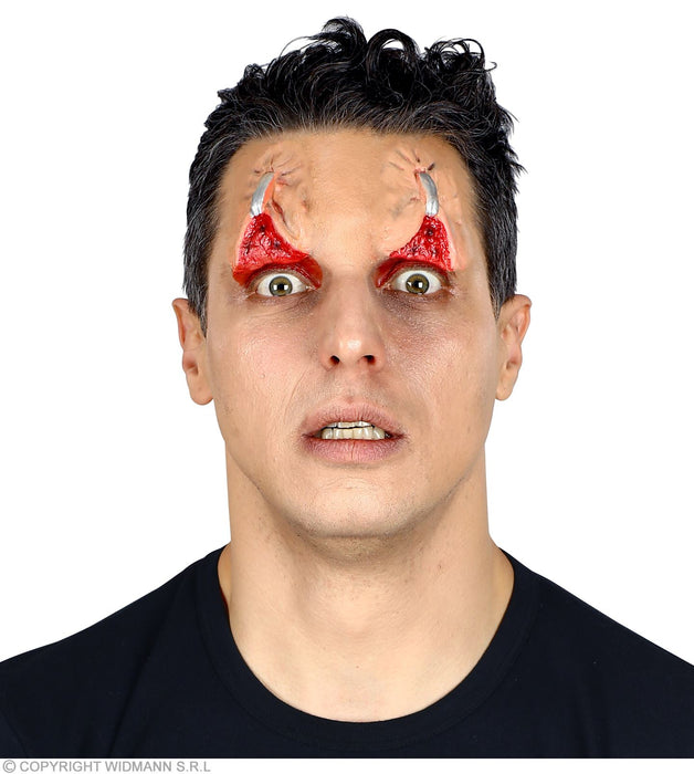 FX Make-Up - Getackerte Augen | Halloween Accessoire