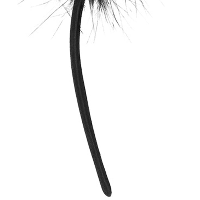 Teufelshörner Haarreif "Dämon" | Schwarz