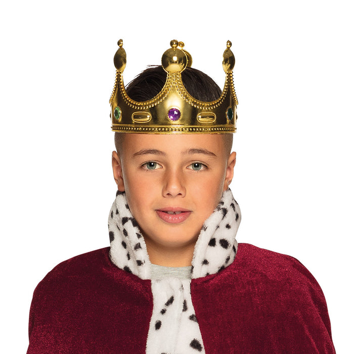 Krone König für Kinder | Gold