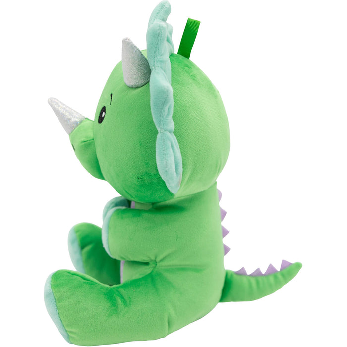 2-in-1 Plüschtier-Ballongewicht 170g Dinosaurier mit Schlaufe