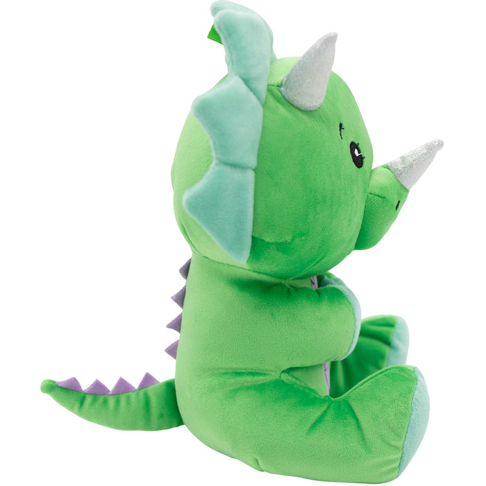2-in-1 Plüschtier-Ballongewicht 170g Dinosaurier mit Schlaufe