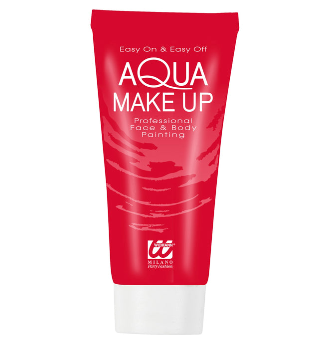 Aqua Make-Up - Tube 30 ml | Rot