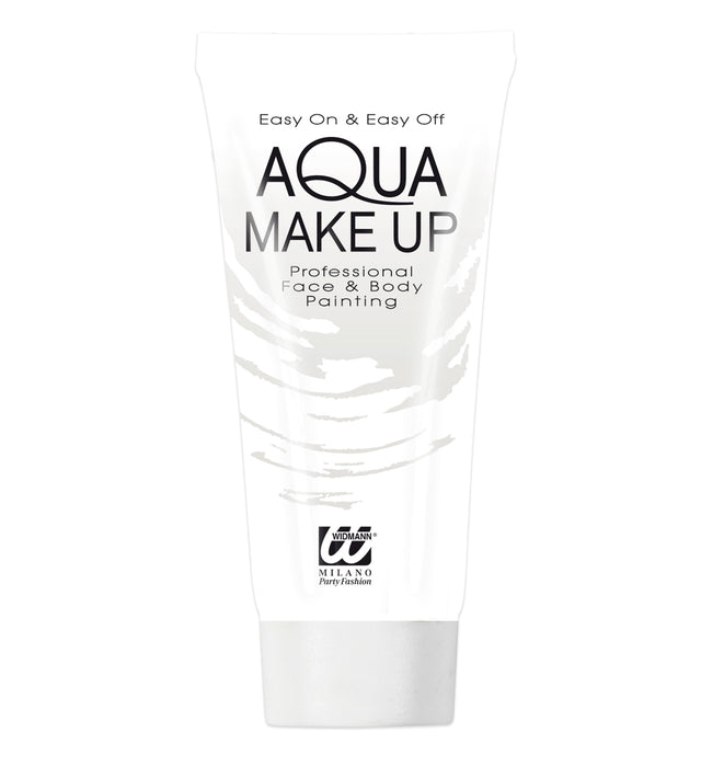 Aqua Make-Up - Tube 30 ml | Weiß