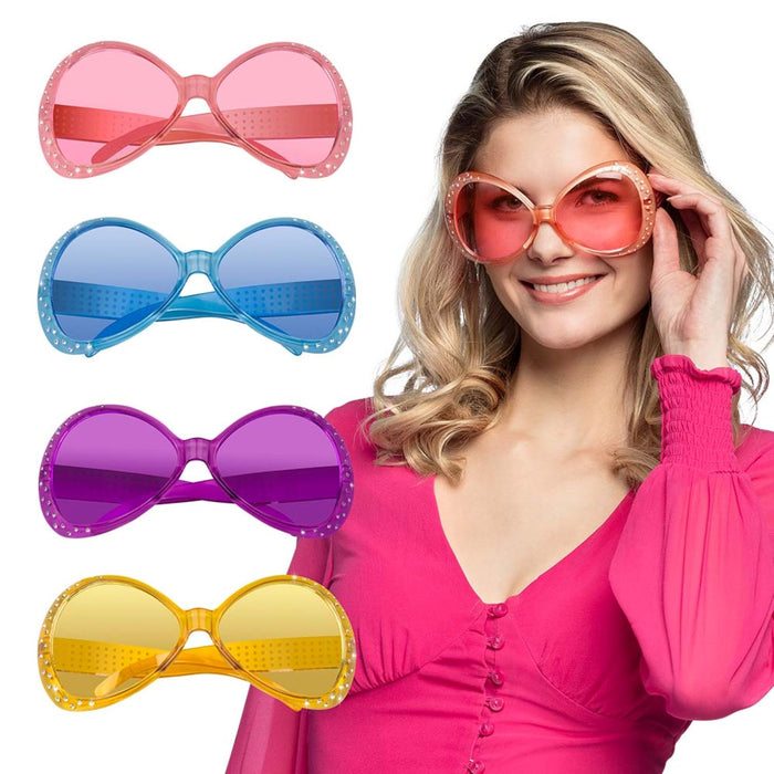 Party Brille "Chill Diamond" | 4 Farben sortiert