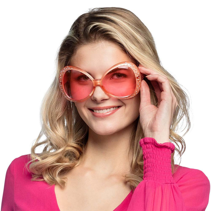 Party Brille "Chill Diamond" | 4 Farben sortiert