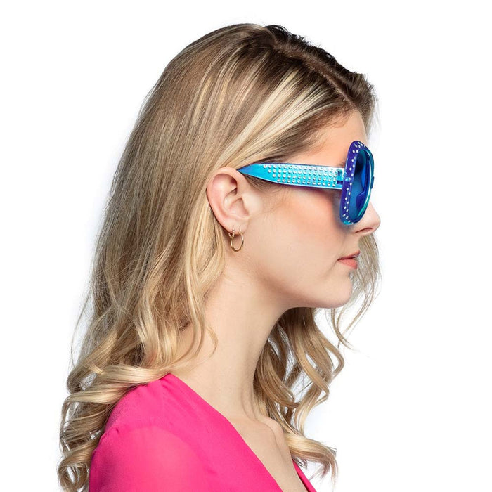 Party Brille "Chill Diamond" | 4 Farben sortiert