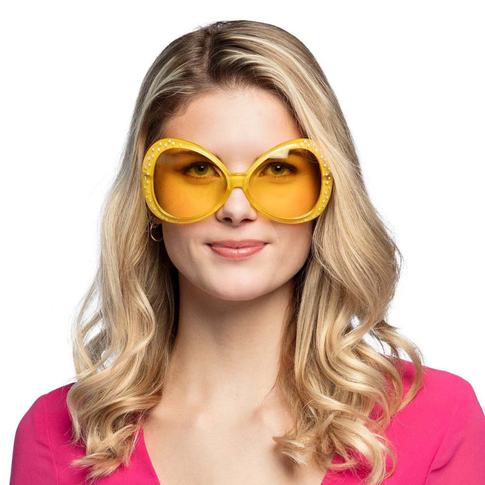 Party Brille "Chill Diamond" | 4 Farben sortiert