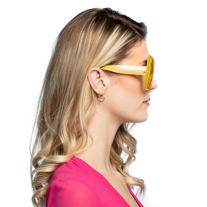 Party Brille "Chill Diamond" | 4 Farben sortiert