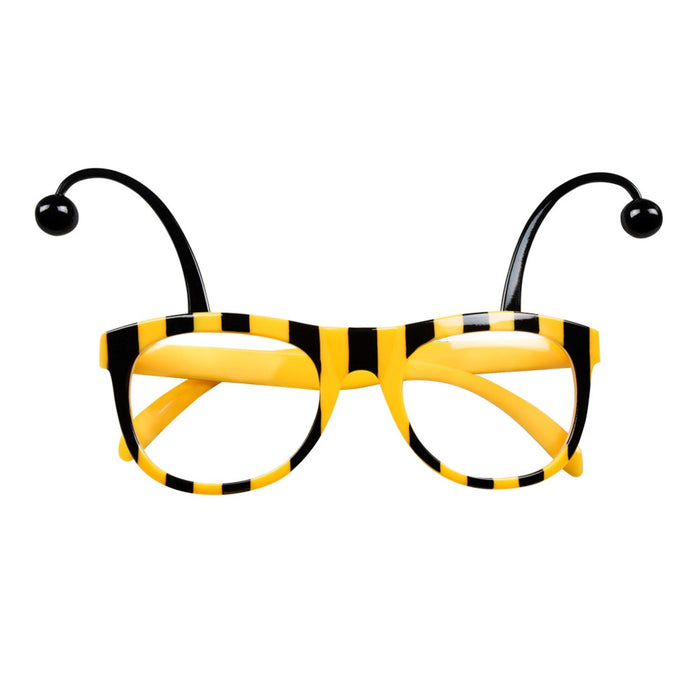 Bienen Brille für Erwachsene | Gelb/Schwarz