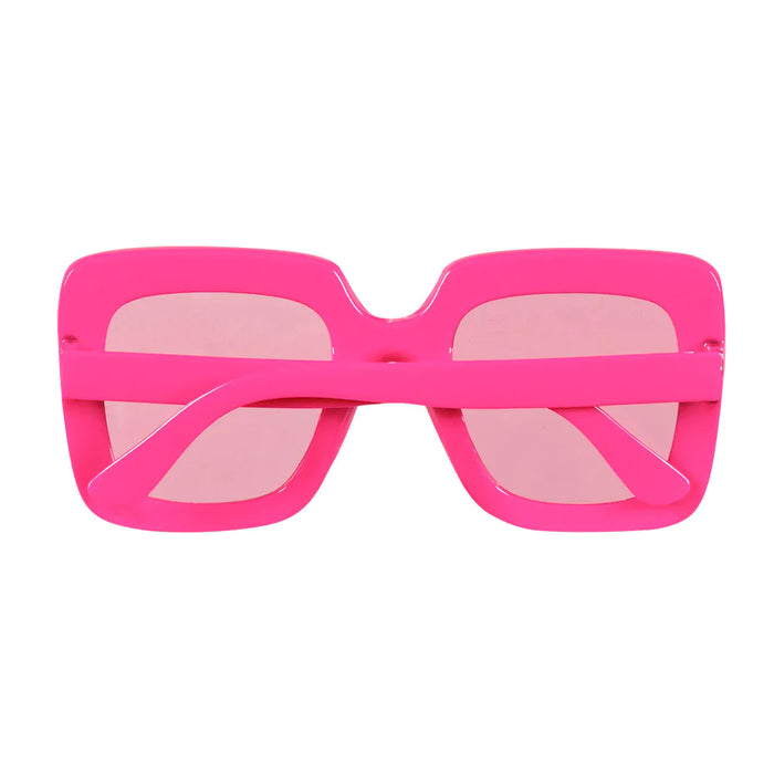 Partybrille "Bling Bling" mit Strass Pink