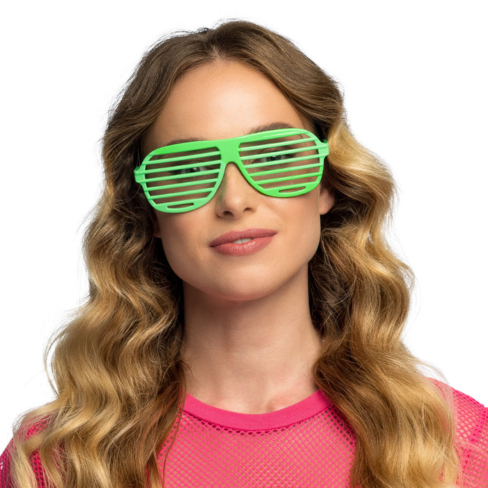 Party Brille "Vegas Vibes" | UV Blacklight