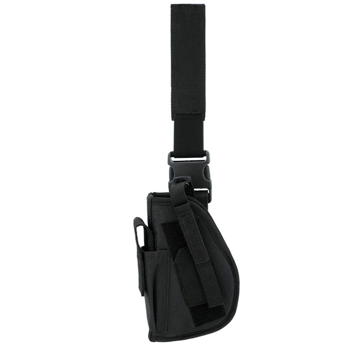 Taktisches Holster für das linke Bein | Schwarz - Zubehör Pistole