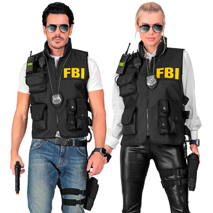 Taktisches Holster für das linke Bein | Schwarz - Zubehör Pistole