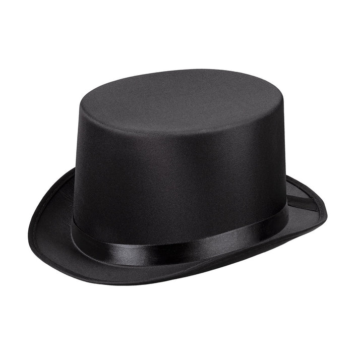 Zylinder "Gala" Satin | Schwarz