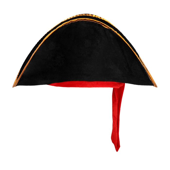 Hut Pirat Blake für Kinder | Schwarz