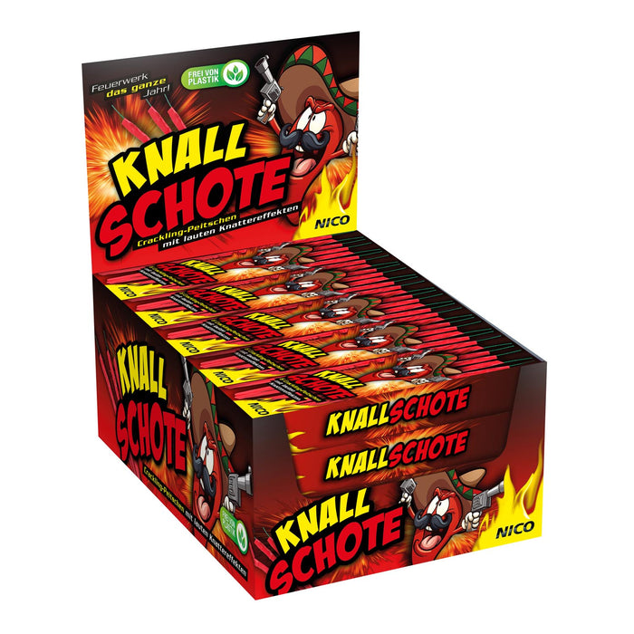 Knallschoten | 6er Schachtel