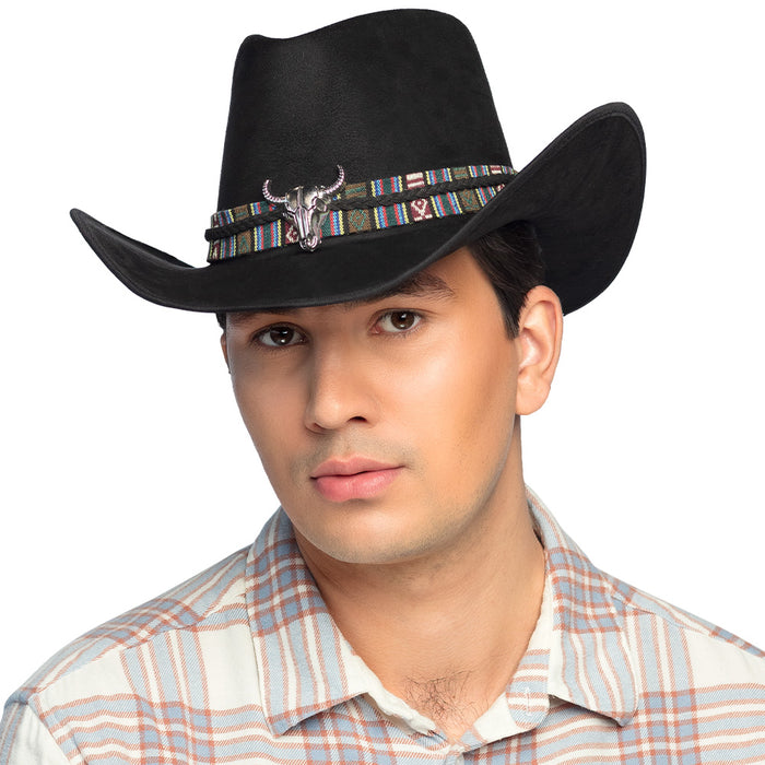 Cowboyhut "Django" für Erwachsene
