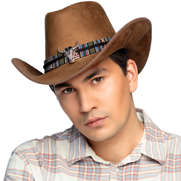 Cowboyhut "Django" für Erwachsene