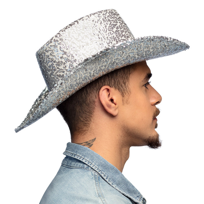 Hut Rodeo | Silber