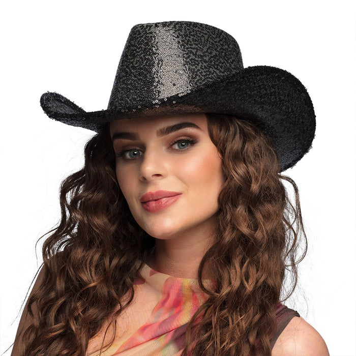 Cowboyhut "Rodeo Party" | Glitzer Hut