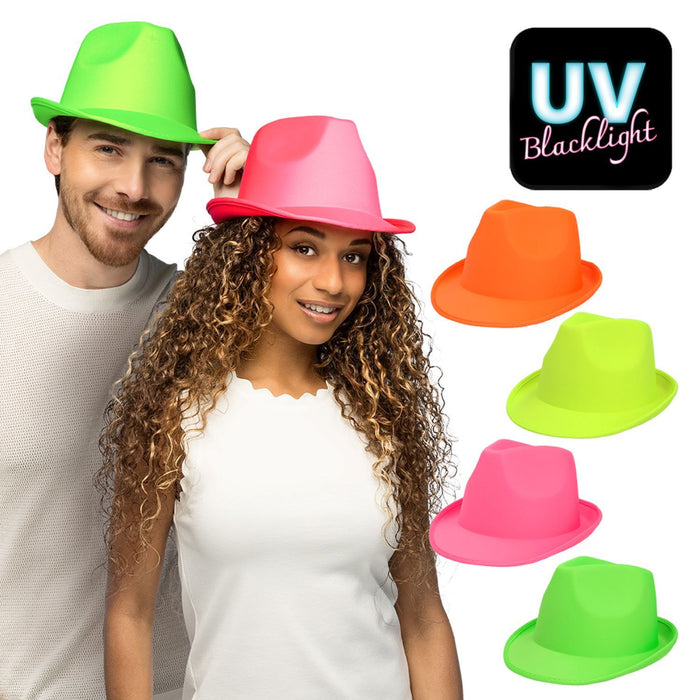 Hut Arcade | 4 Farben Neon sortiert UV