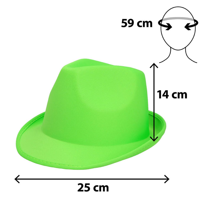 Hut Arcade | 4 Farben Neon sortiert UV