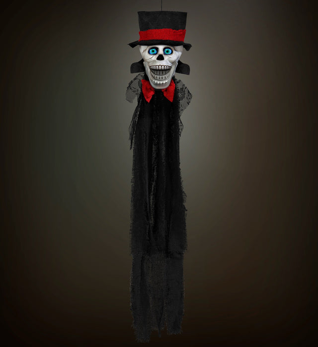 Hänge Figur Totenkopf Bräutigam 80 cm