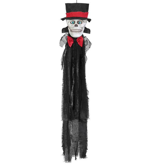 Hänge Figur Totenkopf Bräutigam 80 cm
