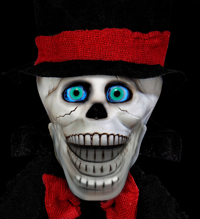 Hänge Figur Totenkopf Bräutigam 80 cm