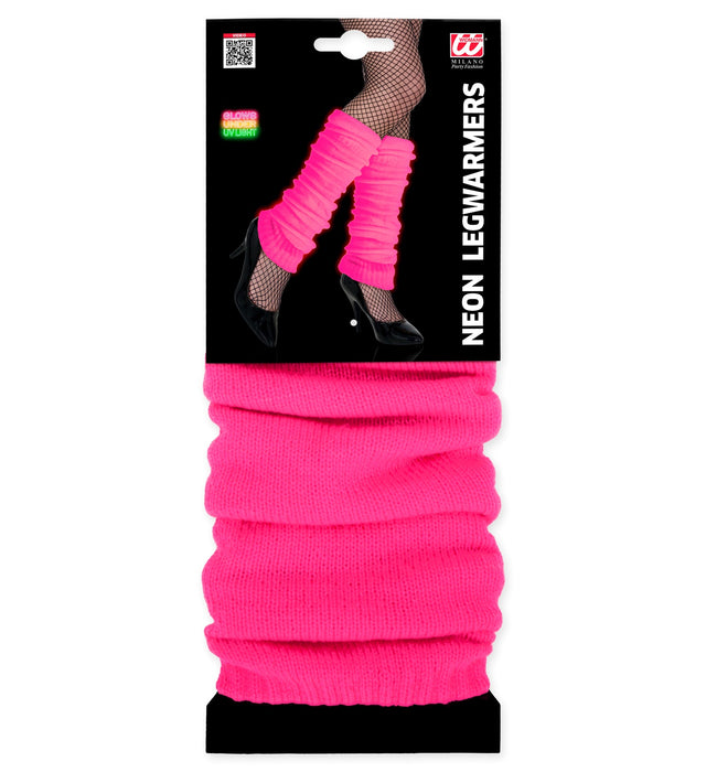 Stulpen | Neon Pink - 80er Jahre Disco Kostüm