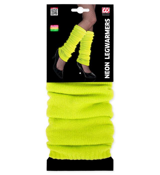 Stulpen | Neon Gelb - 80er Jahre Disco Kostüm