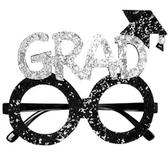 Brille "Absolvent" | Schwarz - Schulabschluss