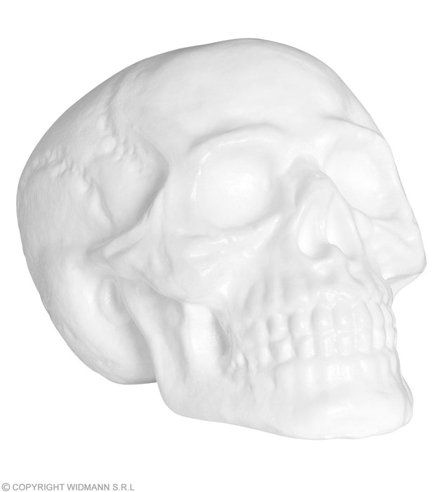 Totenkopf "Kaleidoskop" mit Farbwechsel & Sound 32 cm