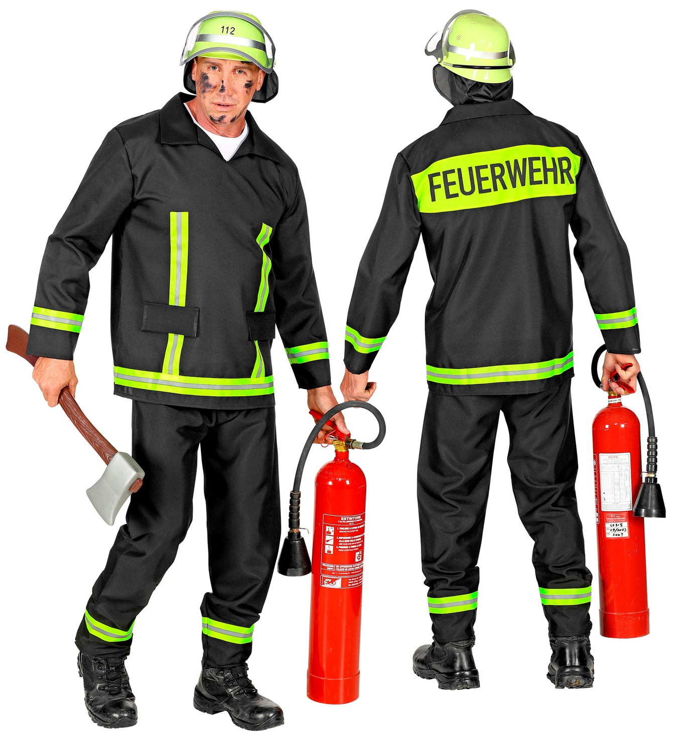 Feuerwehr Kostüme