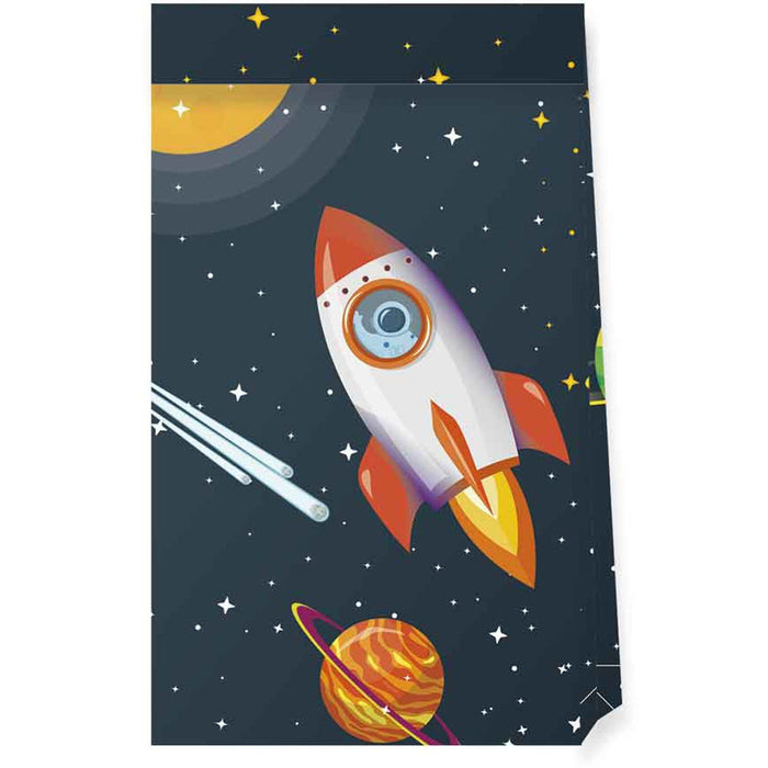 Geschenktüten Rocket Space | 4 Stück FSC